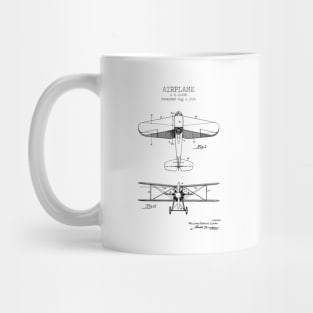 AIRPLANE patent Mug